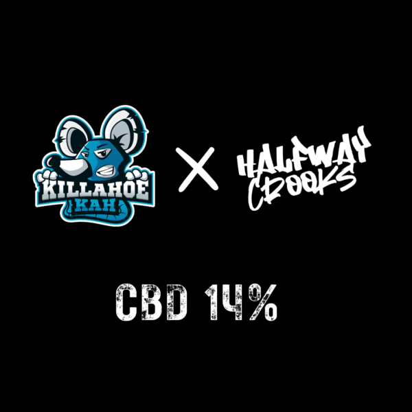 Killahoe halfwayCrooks CBD CBD kukinnot 14%