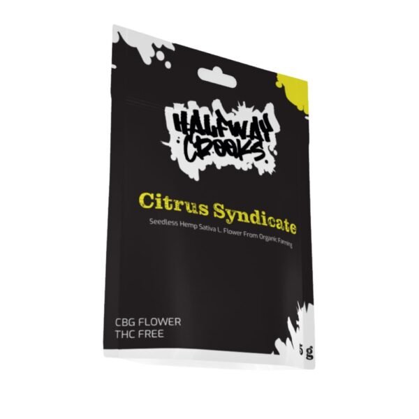 Citrus Syndicate THC Free