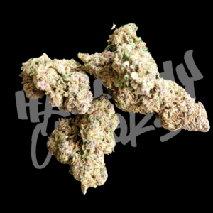 crooks banner, halfway crooks, cbd flower, flower front, halfway crooks logo back, hemp flower.