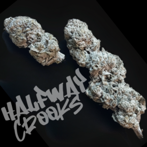 Cbn flower, halfway crooks.